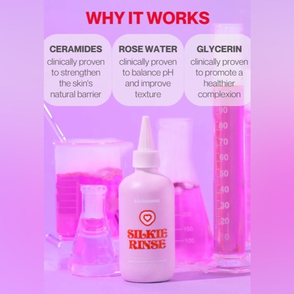 Kiramoon Silkie Cleanser Non-Drying + Removes Makeup - Picture 3 of 11